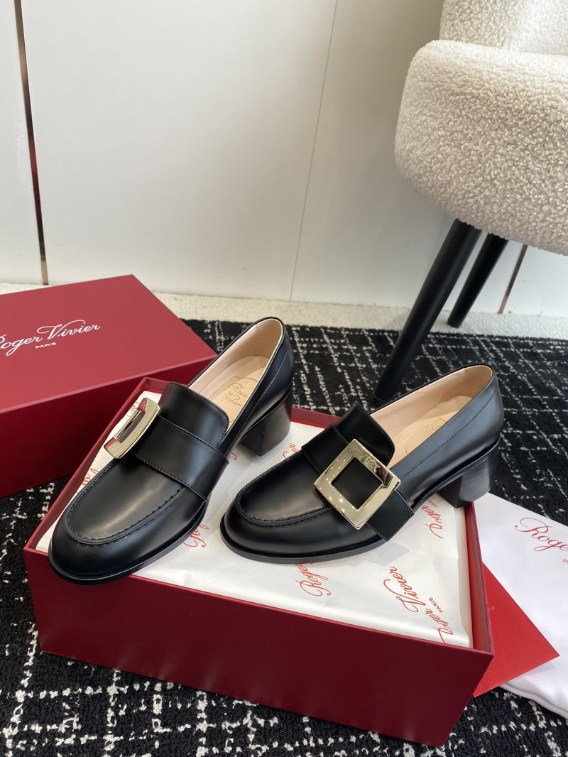 Roger Vivier Leather Shoes